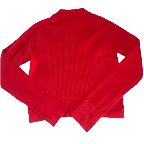 NWT DSG Momentum Seamless 1/4 Zip Pullover Lightning Red Women’s Size XL - Picture 7 of 14